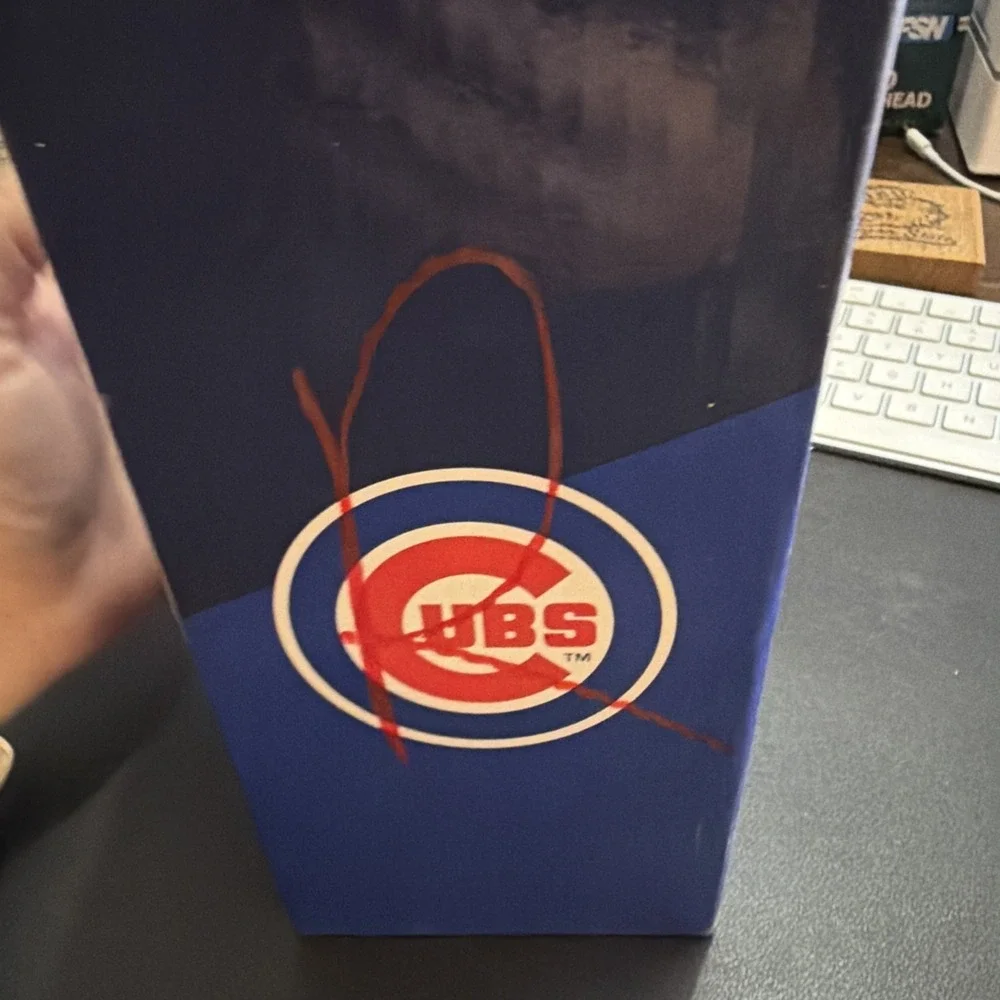2024 Adbert Alzolay Chicago Cubs SGA Bobblehead 6/22/24!